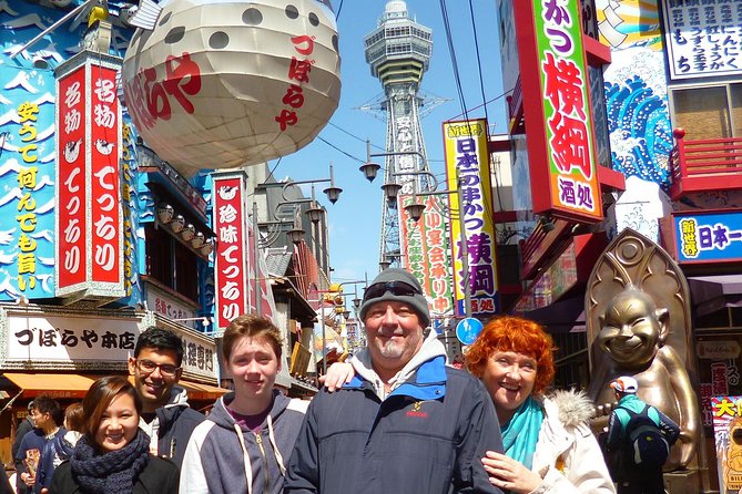 Osaka Walking Tour - Riding the Subway Like a Local