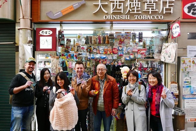 Osaka Walking Tour - Namba and the Finish at Ebisu Bridge