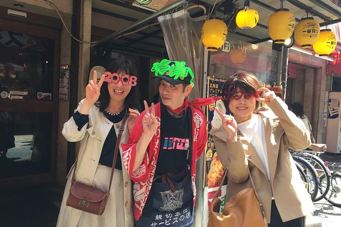 Osaka Walking Tour - Guides Make the Biggest Difference