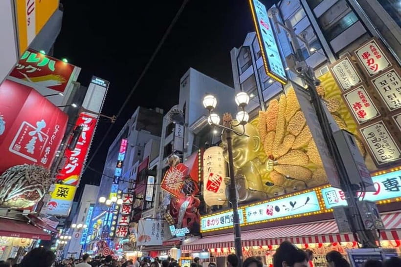Osaka: Walking Tour and Top Highlights - Five useful things to know before booking