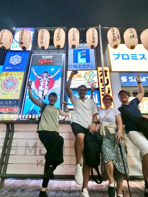 Osaka: Walking Tour and Top Highlights - Shitennoji Temple and the older side of Osaka