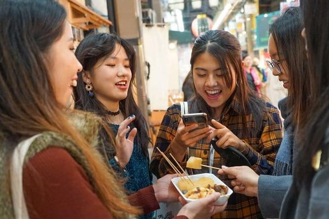 Osaka Walking Tour to Local Gems, Food & Culture - Namba Hatch and the transition to central Osaka