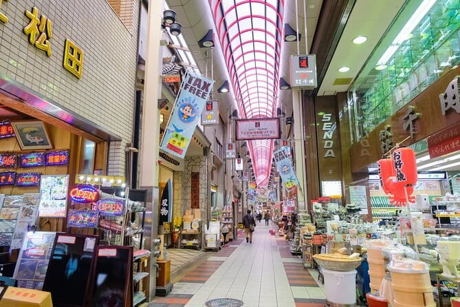 Osaka Walking Tour to Local Gems, Food & Culture - Dotonbori in a quick ten-minute burst