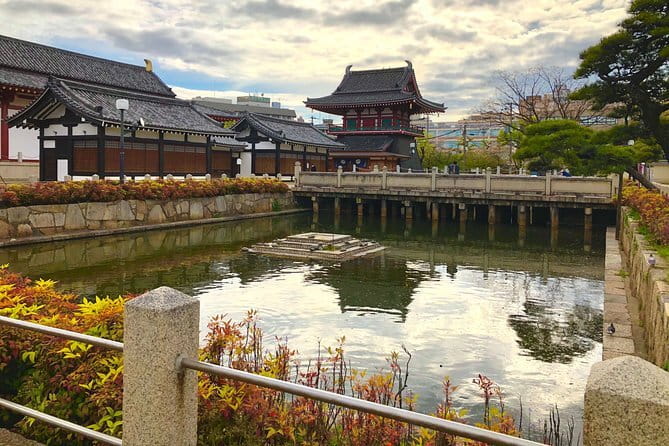 Osaka Walking Tour to Local Gems, Food & Culture - Hozen-ji Temple and a quieter corner