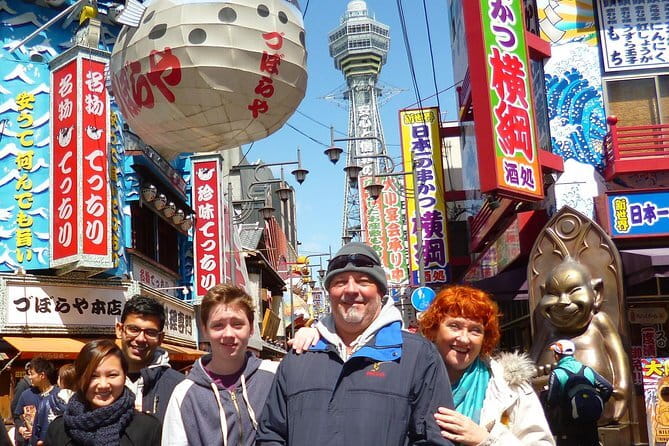 Osaka Walking Tour to Local Gems, Food & Culture - Kuromon Market and the food side of Osaka