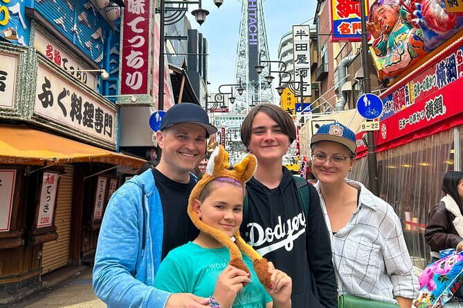 Osaka Walking Tour to Local Gems, Food & Culture - Nipponbashi and Osaka’s pop-culture district