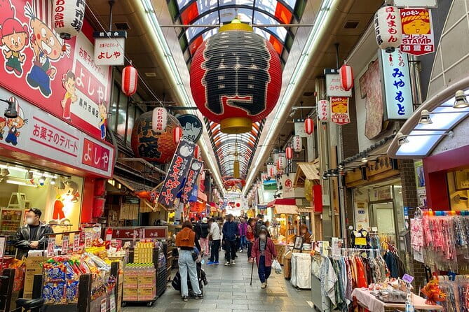 Osaka: Walking Tour to Local Gems, Food & Culture - Shinsaibashi to Osaka’s central sights