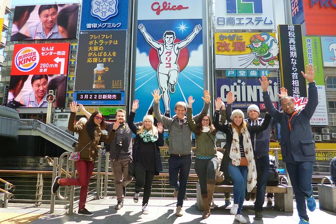 Osaka Walking Tour - Meeting at Osaka Station City