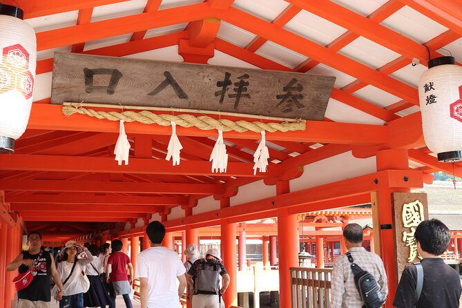 Peaceful Hiroshima & Miyajima UNESCO 1 Day Bus Tour - Daishoin Temple’s small details