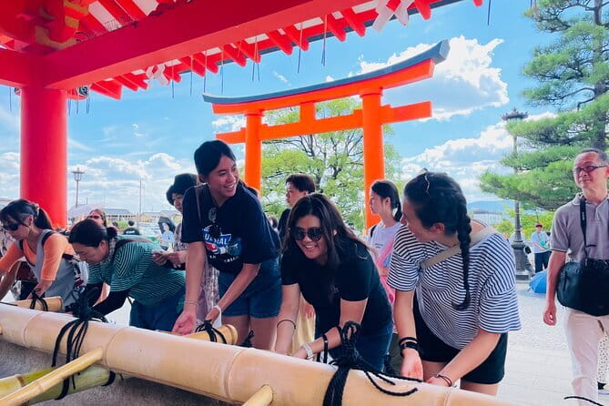 Pedal Adventure Kyoto's iconic landmarks on an e-bike tour - Why an e-bike works so well in Kyoto