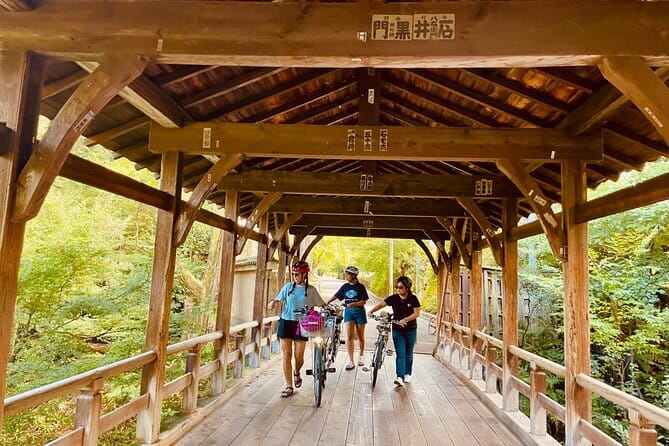 Pedal Adventure Kyoto's iconic landmarks on an e-bike tour - Fushimi Inari Shrine and the famous torii gates