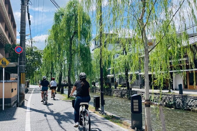 Pedal Adventure Kyoto's iconic landmarks on an e-bike tour - Starting near Shōgoin and getting oriented