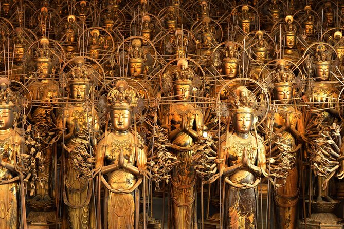 PERFECT KYOTO 1-Day Bus Tour - The Bamboo Forest Trail: beautiful, brief, and crowded