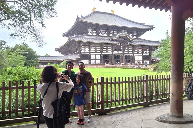 Perfect Nara Park Half-Day Bus Tour with English Speaking Guide - Who should book this Nara tour?