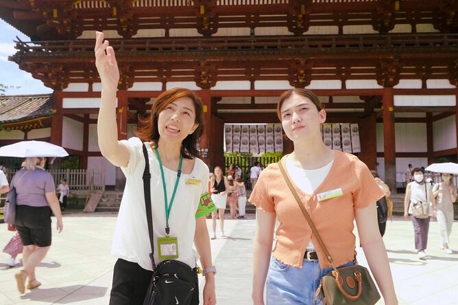 Perfect Nara Park Half-Day Bus Tour with English Speaking Guide - Todaiji Temple and the Great Buddha Hall