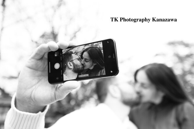 Photoshoot session by professional photographer in Kanazawa - A private photographer who can guide the session