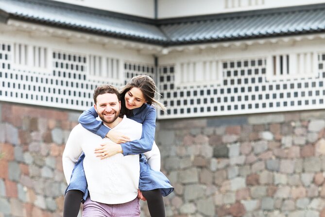 Photoshoot session by professional photographer in Kanazawa - What the 100 edited images add to the price