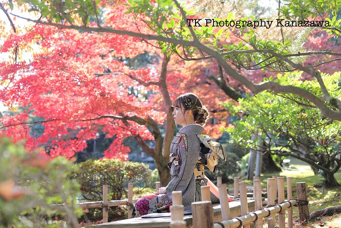 Photoshoot session by professional photographer in Kanazawa - Booking and cancellation details worth knowing