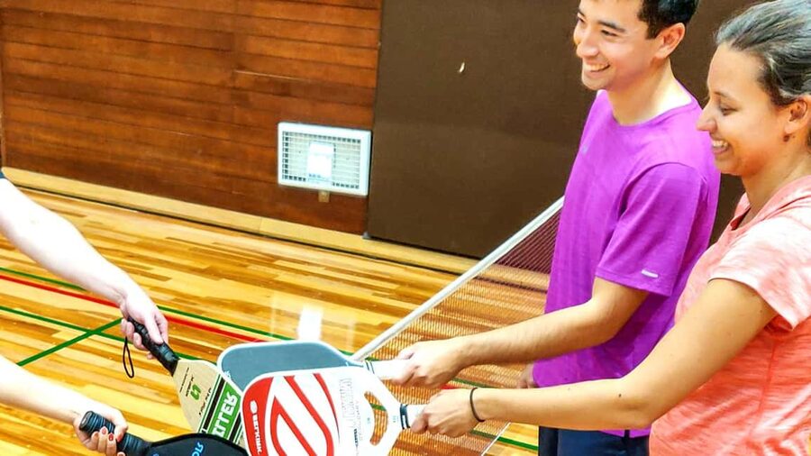 Pickleball in Osaka, Kobe & Kyoto with Locals! - What happens during the two to three hours