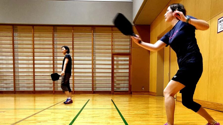 Pickleball in Osaka, Kobe & Kyoto with Locals! - Open play, not a polished lesson
