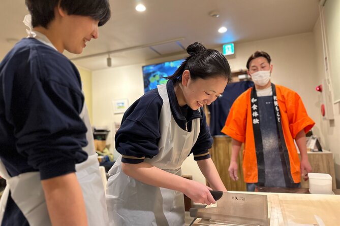 Popular in SapporoExperience authentic hand-made soba at a real soba shop! - Why This Soba Class Feels Different