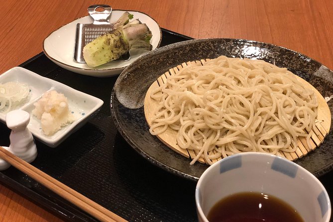 Popular in SapporoExperience authentic hand-made soba at a real soba shop! - From Buckwheat Flour to Dough