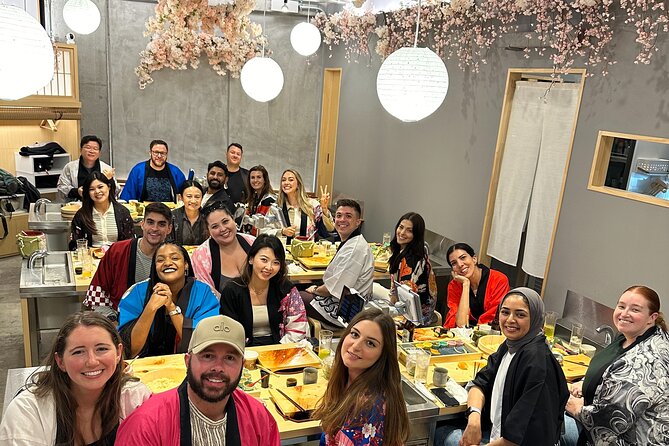 Popular Sushi Making Class near Tokyo Tower - The costumes, photos, and Japanese culture