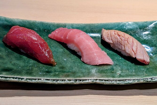 Premium 14-Piece Sushi & Cultural Discovery with Chef Interaction - Taking your seat at the exclusive counter
