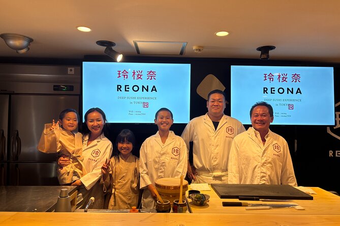 Premium 14-Piece Sushi & Cultural Discovery with Chef Interaction - Starting in Kanda Surugadai