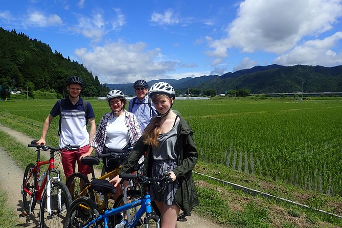Private Afternoon Cycling Tour in Hida-Furukawa - Rice Fields and Mountain-Framed Scenery