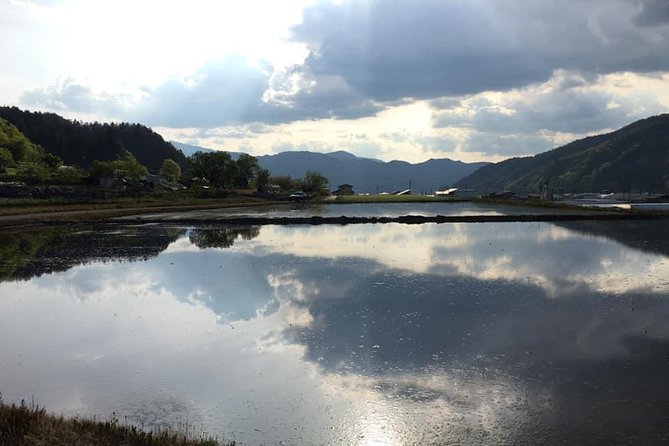 Private Afternoon Cycling Tour in Hida-Furukawa - A Good Balance of Exercise and Rest