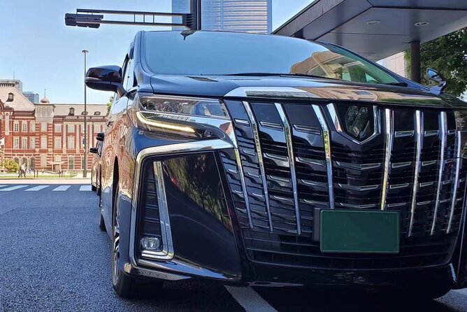 Private arrival Transfer from Narita Airport(NRT) to central Tokyo city - The ride from Narita to the 23 wards
