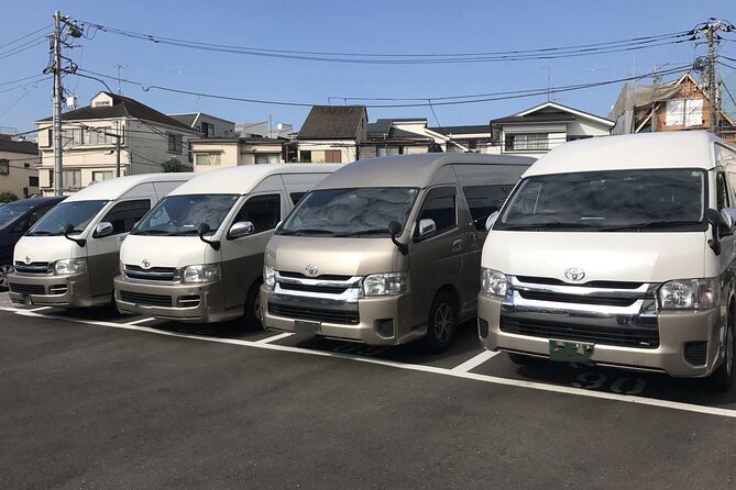 Private arrival Transfer from Narita Airport(NRT) to central Tokyo city - Communication, language, and driver quality