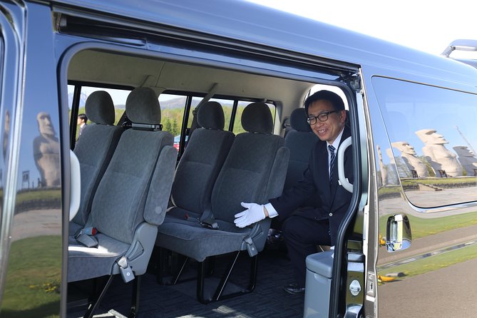 【Private Car】Asahiyama Zoo, Blue Pond, Shirahige Falls, Ningle Terrace (from Sapporo) - Food, stops, and flexible timing