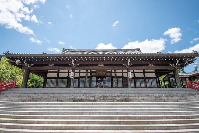 Private car tour Let's uncover secrets of majestic Kyoto history - Why a private car makes sense in Kyoto