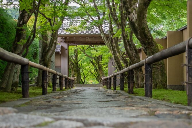 Private car tour Let's uncover secrets of majestic Kyoto history - Adashino Nembutsu-ji and a quieter side of Arashiyama