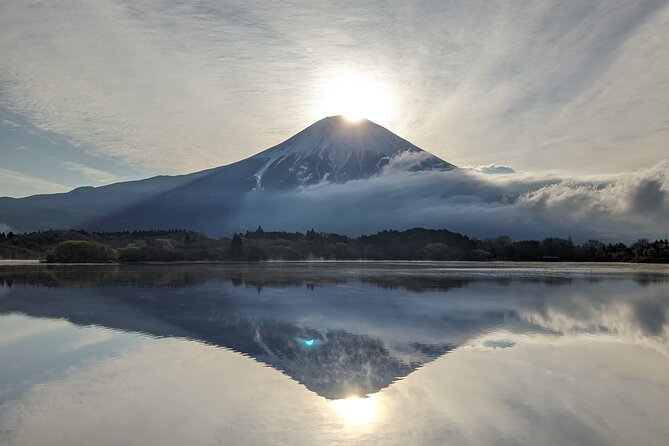 Private Car Tour to Mt. Fuji Lake Kawaguchiko or Hakone - Learning the mountain at the World Heritage Center