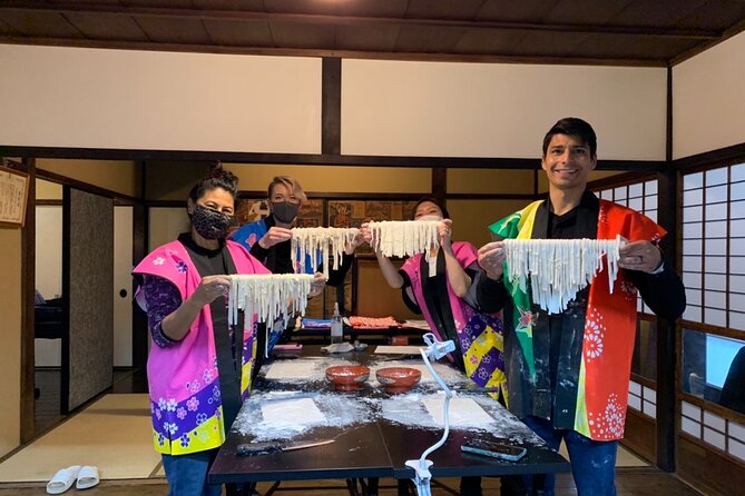 Private Cooking Class Udon in Kyoto Japan - Stepping into a 130-year-old Kyoto townhouse