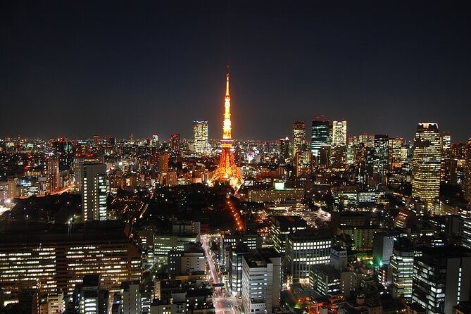 Private Day Tour in Tokyo with Government-Licensed Guide - Tokyo Tower and Zojo-ji tell two different stories