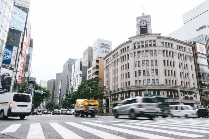 Private Departure Transfer : Central Tokyo City to Haneda Airport - Arriving at Haneda with time to spare