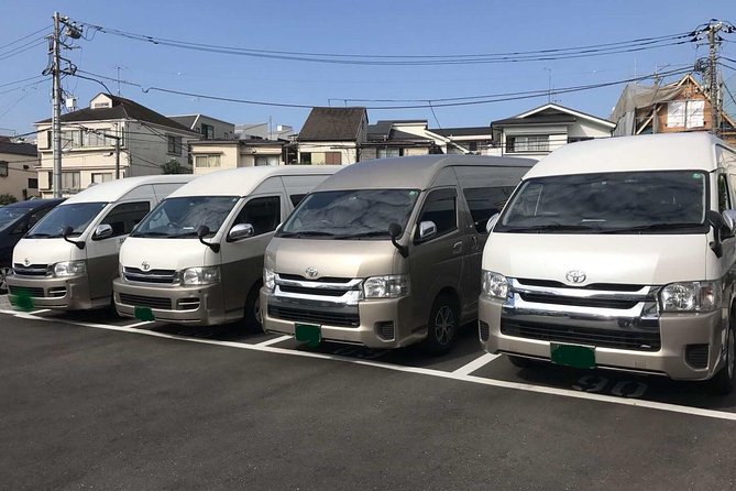 Private departure transfer from Tokyo city to Tokyo Haneda Airport(HND) - Communication can make or break the ride