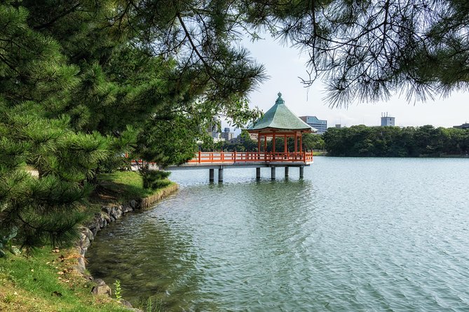 Private Fukuoka Tour with a Local, Highlights & Hidden Gems 100% Personalised - Fukuoka Castle Ruins and Maizuru Park