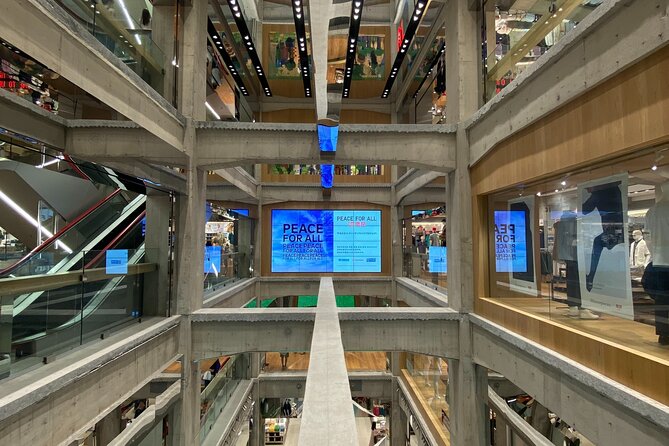 Private Ginza Architecture Walking Tour - Mikimoto, Uniqlo, and Ginza’s changing retail identity