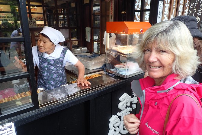 Private group Local Food Tour in Takayama - Walking Through Takayama’s Old Town