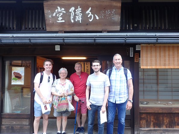Private group Local Food Tour in Takayama - The Walk from Takayama Jinya to Bunrindo