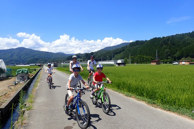 Private-group Morning Cycling Tour in Hida-Furukawa - What makes this ride worth considering
