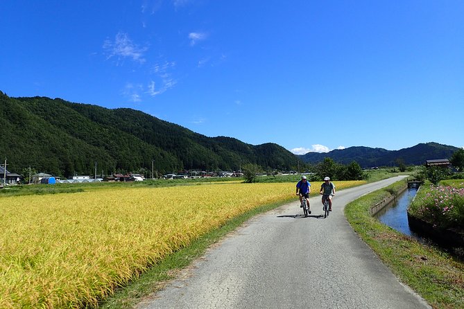 Private-group Morning Cycling Tour in Hida-Furukawa - Starting in Hida-Furukawa’s old town