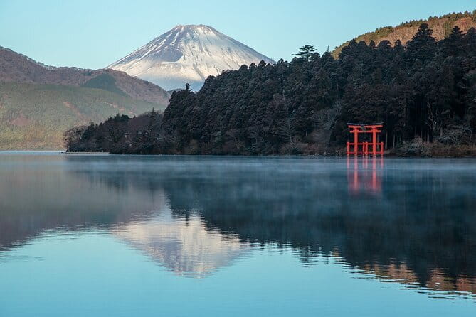Private Hakone Half-day Car Tour with Hotel Pickup - Local Guide - Owakudani and the Hakone Ropeway