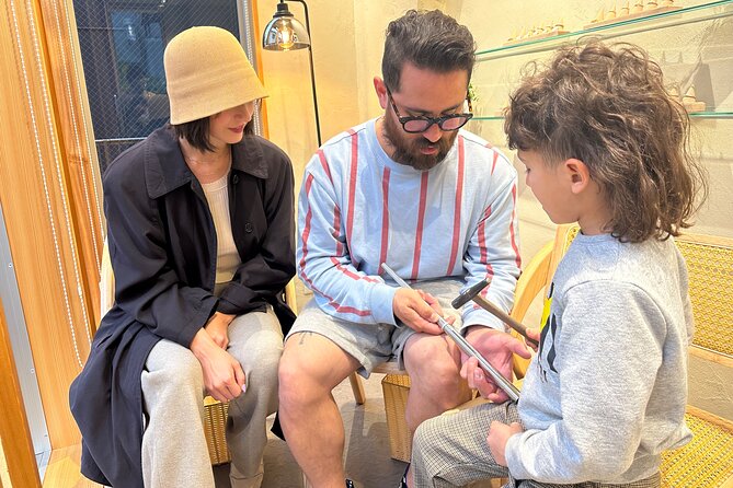 Private Handmade Ring Workshop Activity in Tokyo Shibuya - What you actually make during the 90 minutes