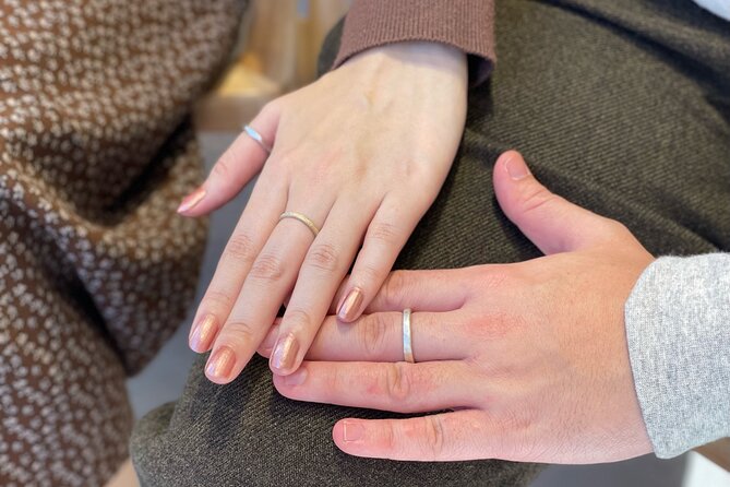 Private Handmade Ring Workshop Activity in Tokyo Shibuya - Polishing, cleaning, and same-day pickup